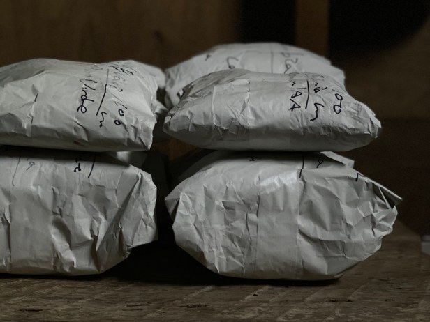 コーヒーギフトラッピング